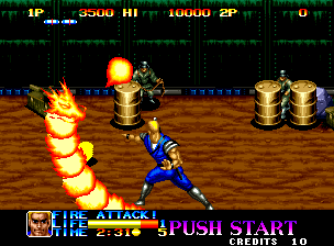 Ninja Commando screenshot 7 for Neo Geo AES